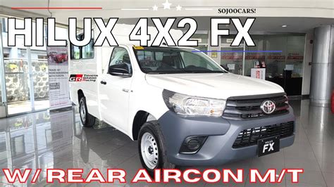 toyota hilux fx|Toyota Hilux 2.4 FX w/ Rear AC 4x2 M/T 2024 PH: .